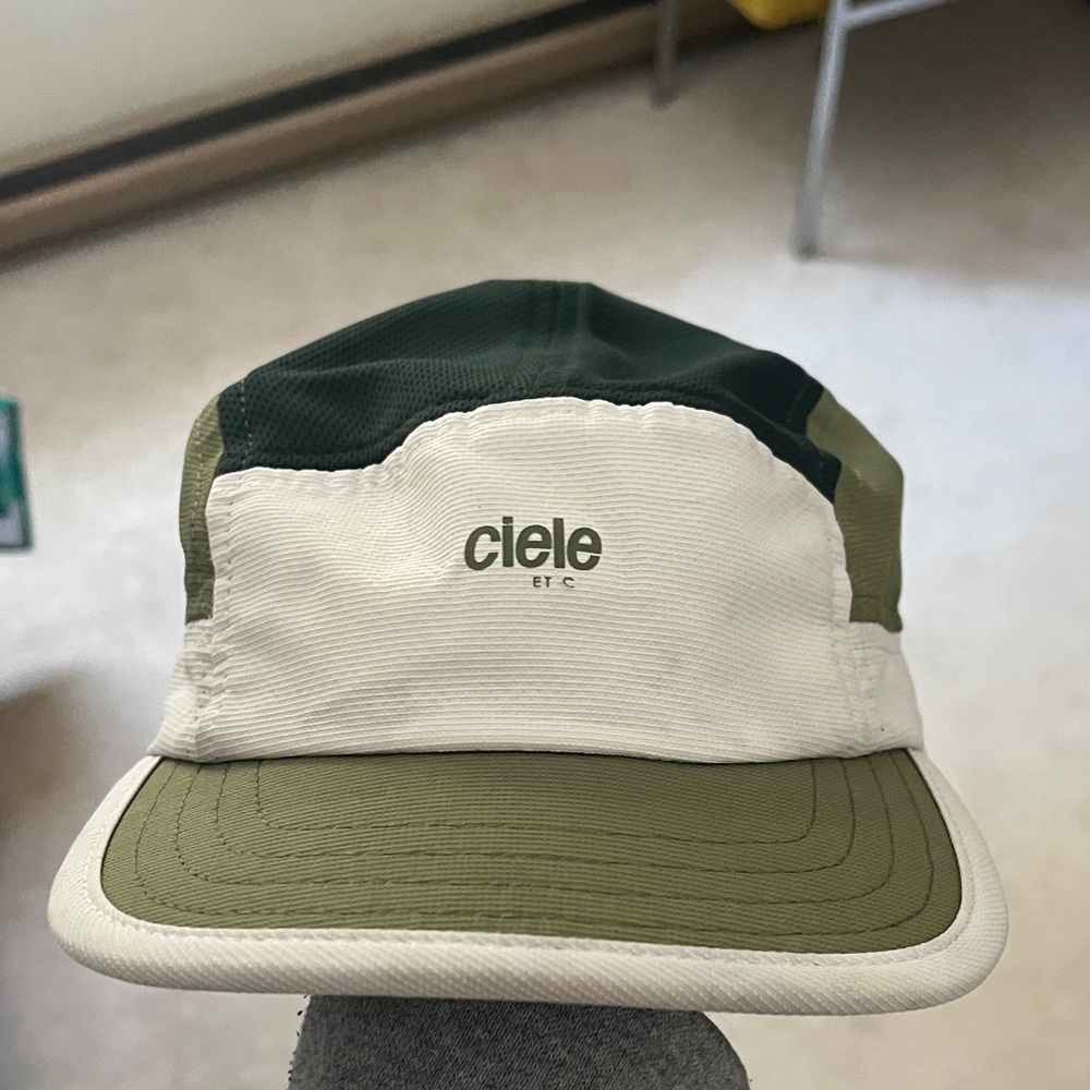 Ciele Women's Green and White Hat